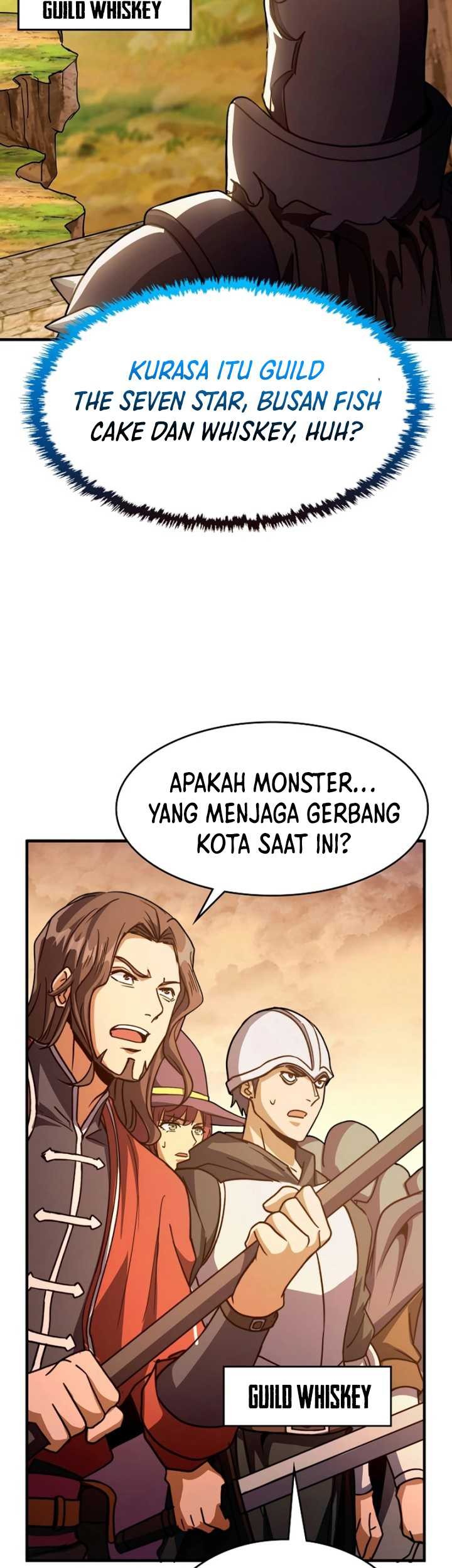 Logging in as a Monster Chapter 32 Gambar 28