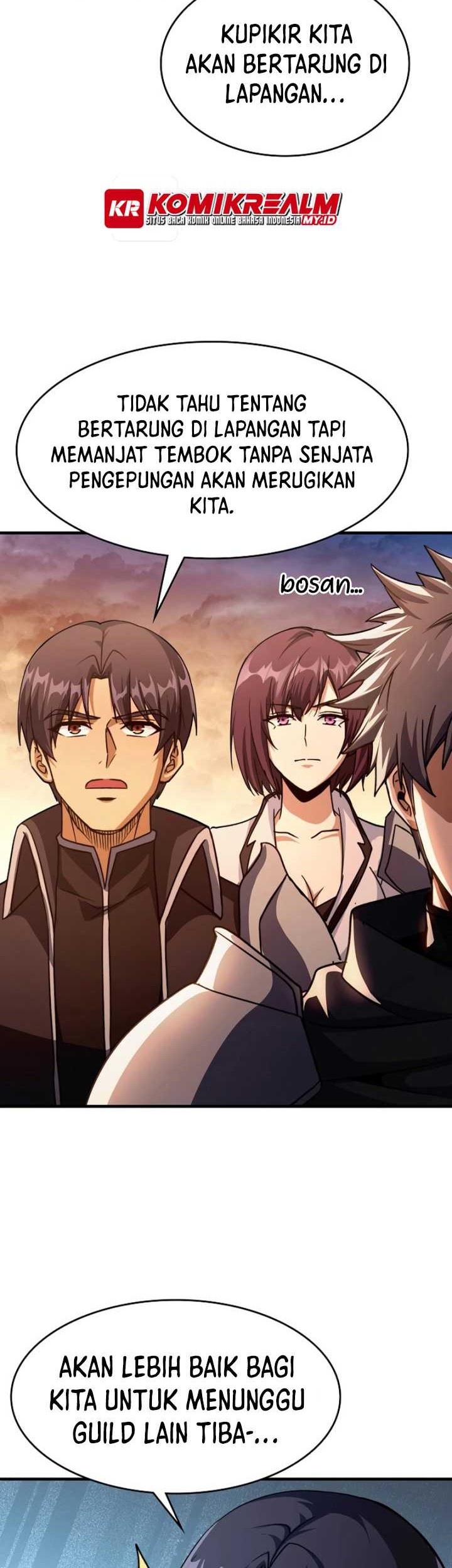 Logging in as a Monster Chapter 32 Gambar 29