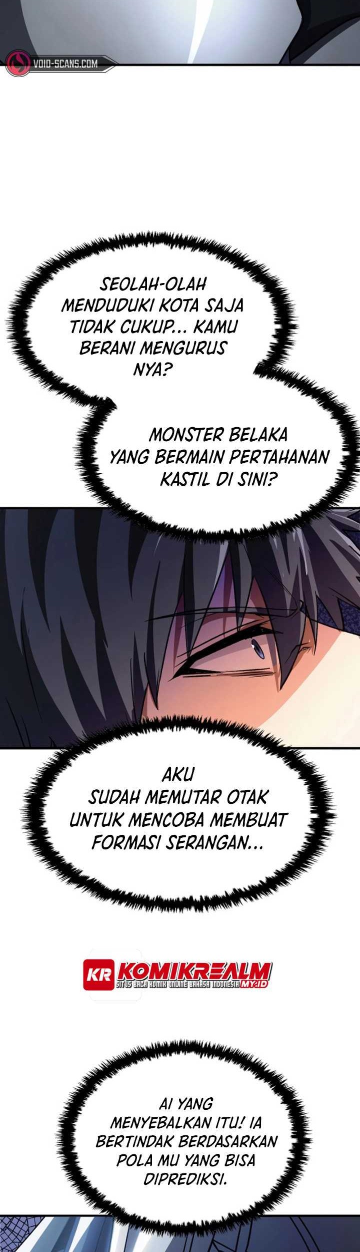 Logging in as a Monster Chapter 32 Gambar 31