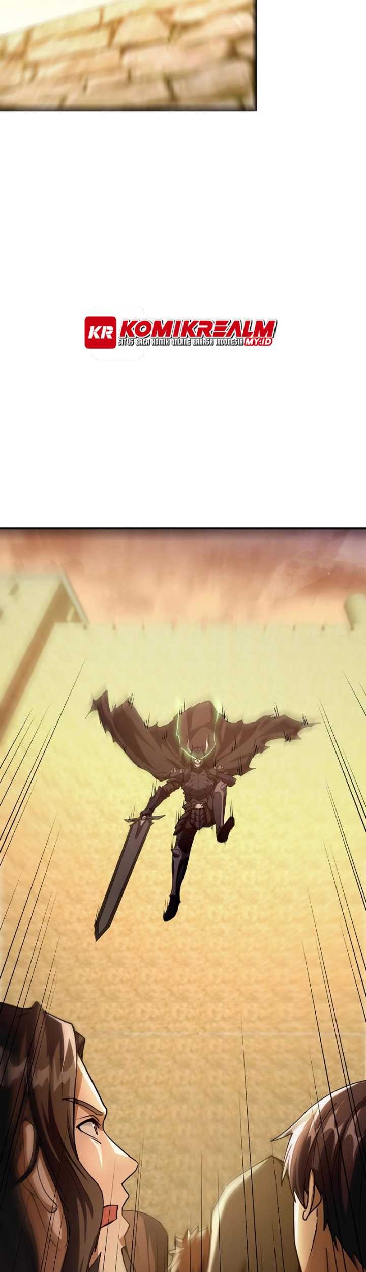 Logging in as a Monster Chapter 32 Gambar 34