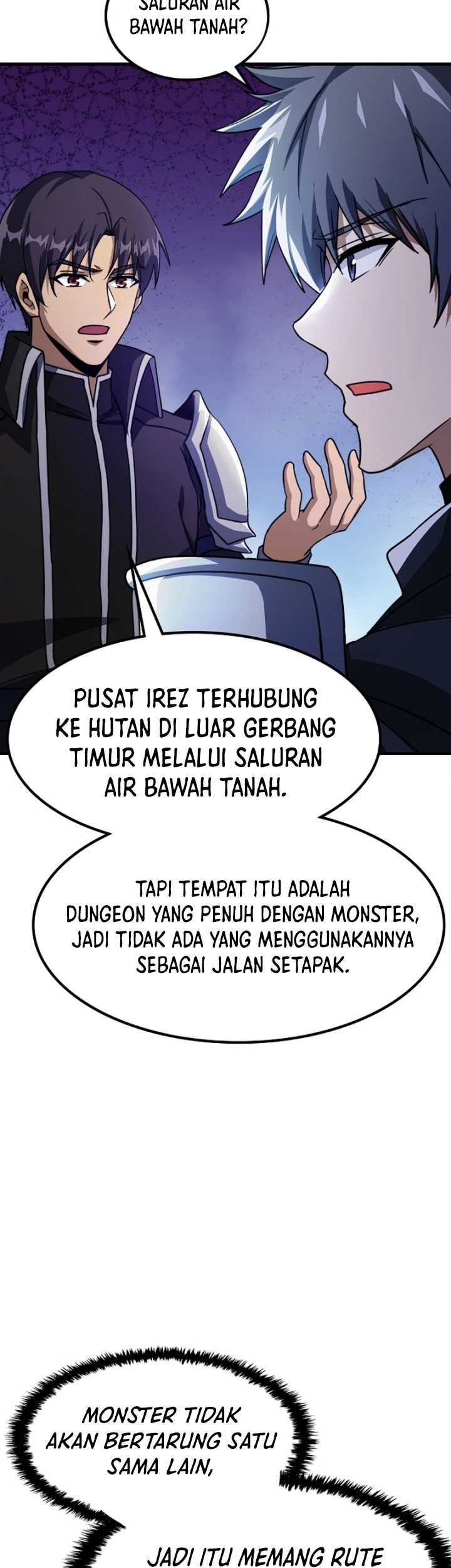 Logging in as a Monster Chapter 32 Gambar 21