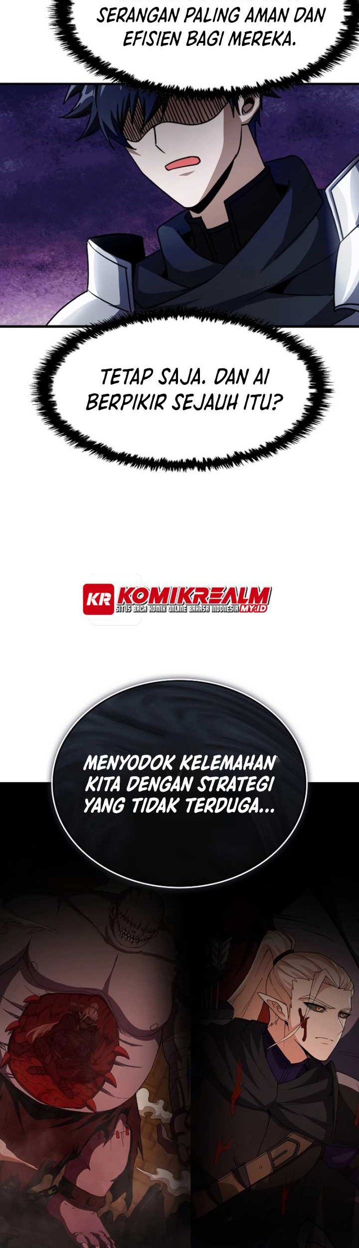 Logging in as a Monster Chapter 32 Gambar 22