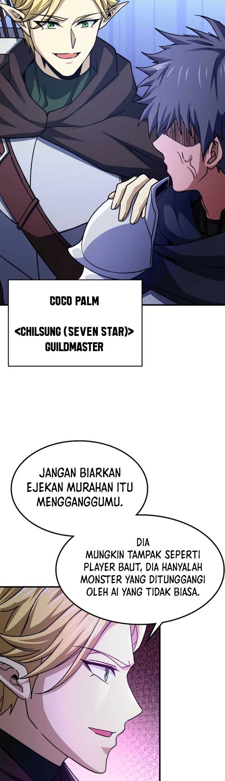 Logging in as a Monster Chapter 32 Gambar 44
