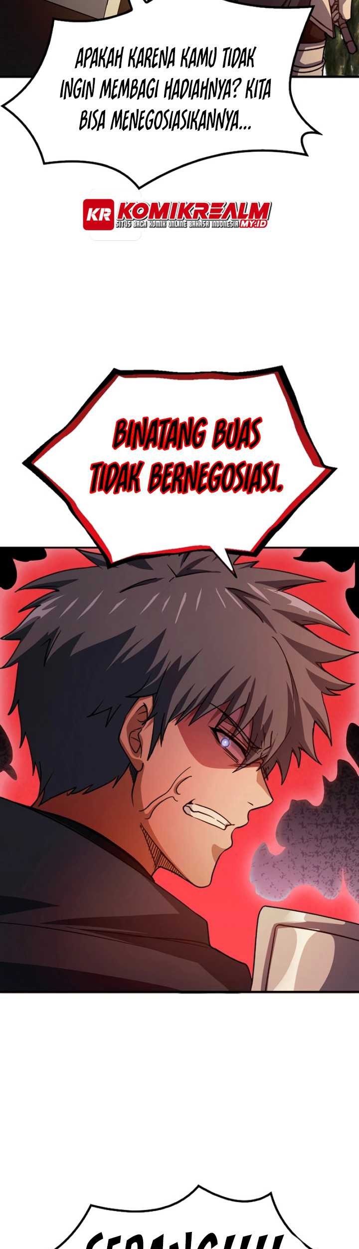 Logging in as a Monster Chapter 32 Gambar 49