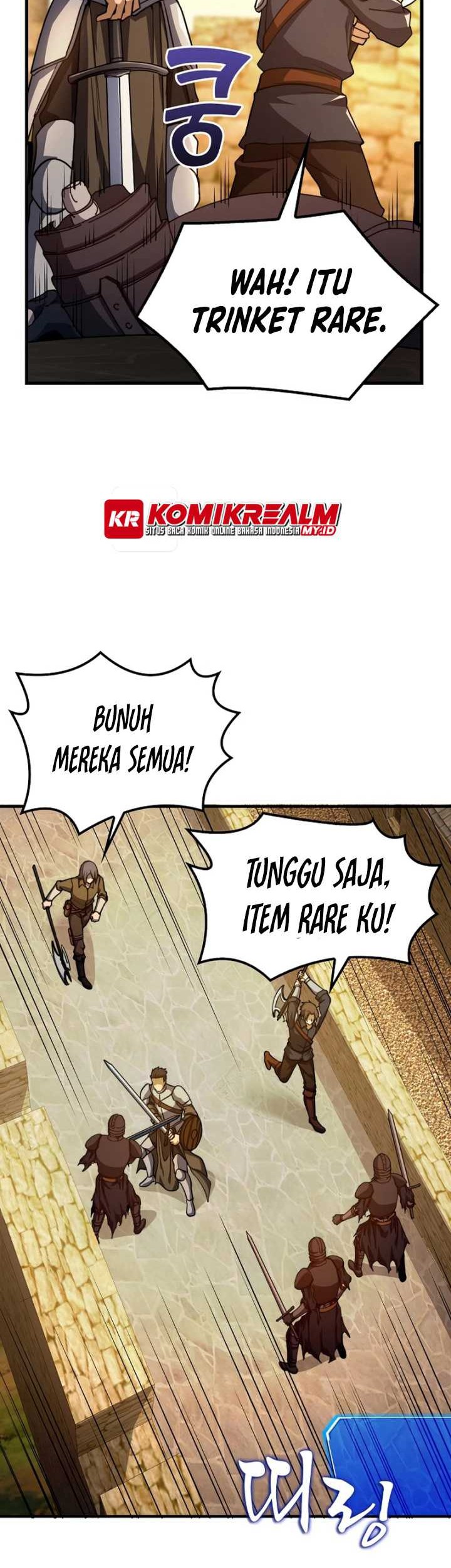 Logging in as a Monster Chapter 32 Gambar 3