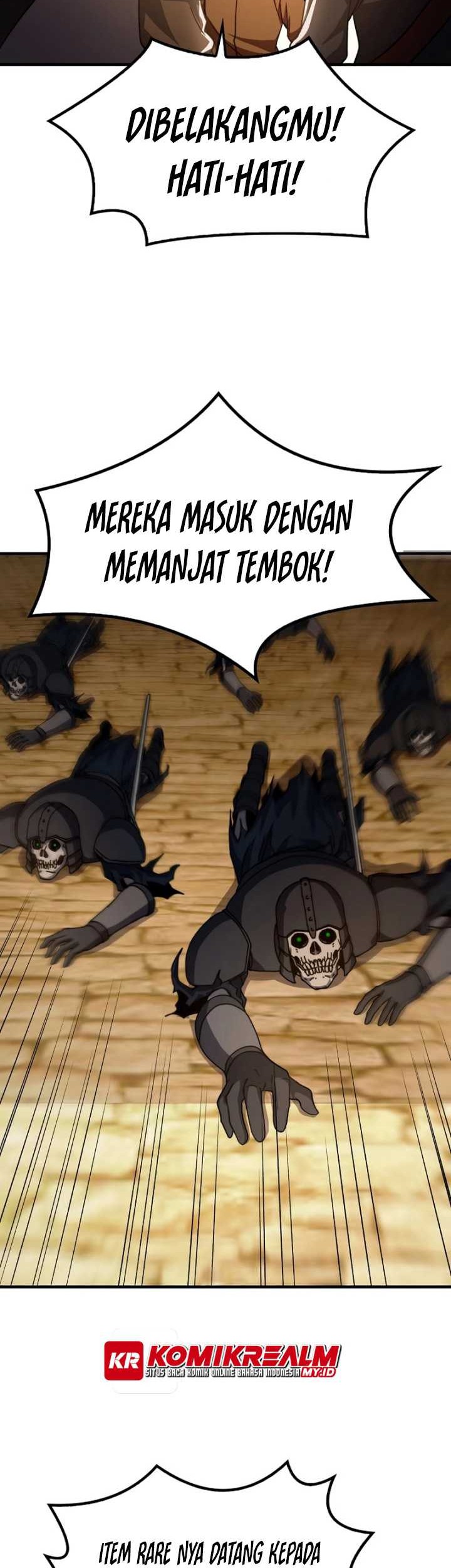 Logging in as a Monster Chapter 32 Gambar 5