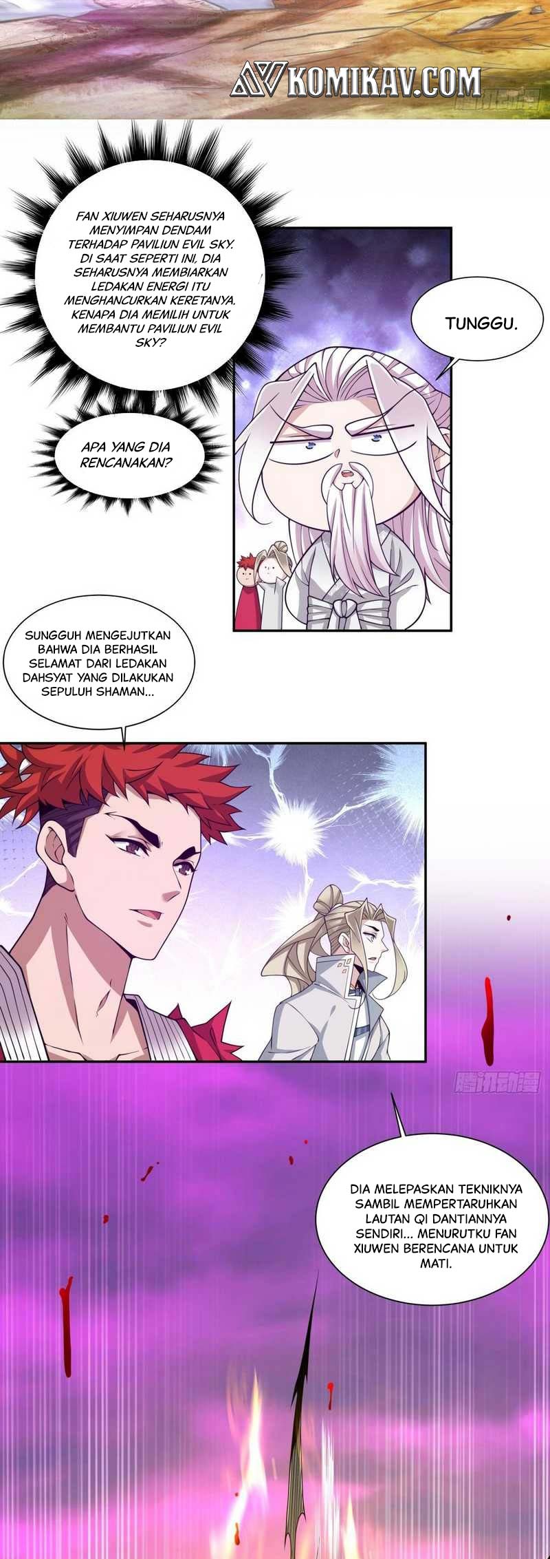 My Disciples Are All Big Villains Chapter 150 Gambar 15