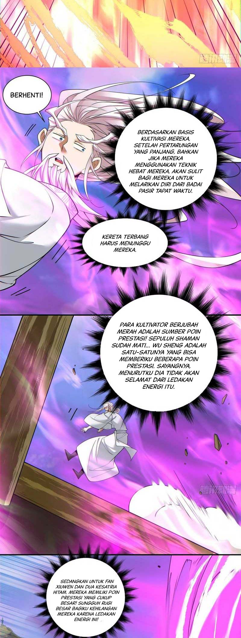 My Disciples Are All Big Villains Chapter 150 Gambar 6