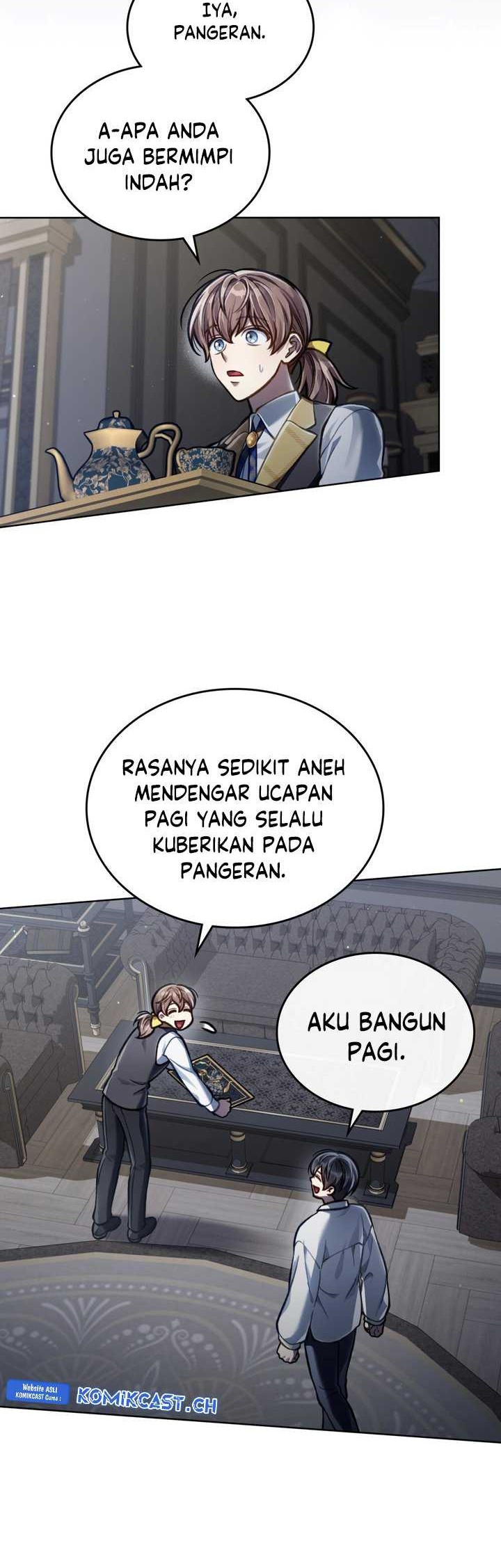 Reborn as the Enemy Prince Chapter 25 Gambar 7