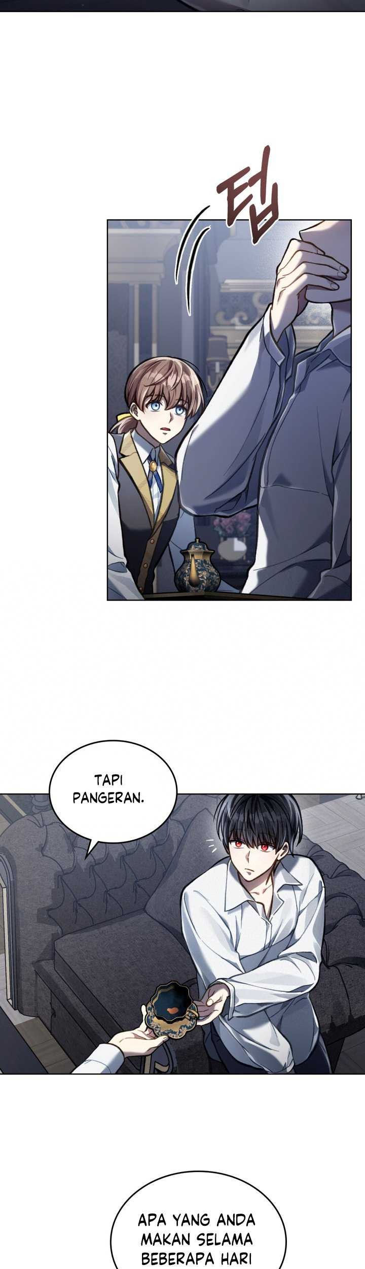 Reborn as the Enemy Prince Chapter 25 Gambar 16