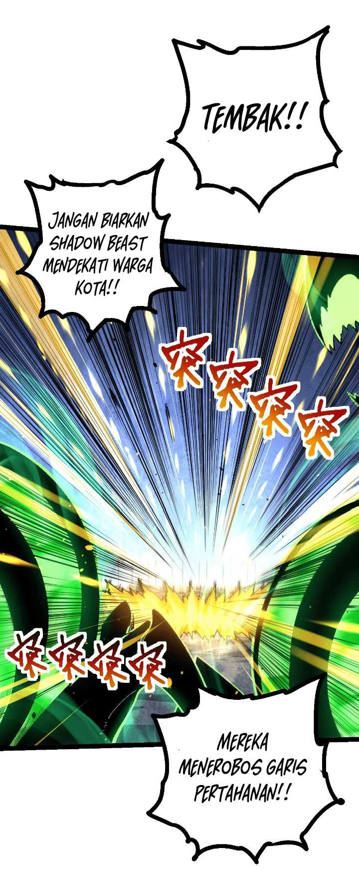 Evolution Begins With A Big Tree Chapter 128 Gambar 22