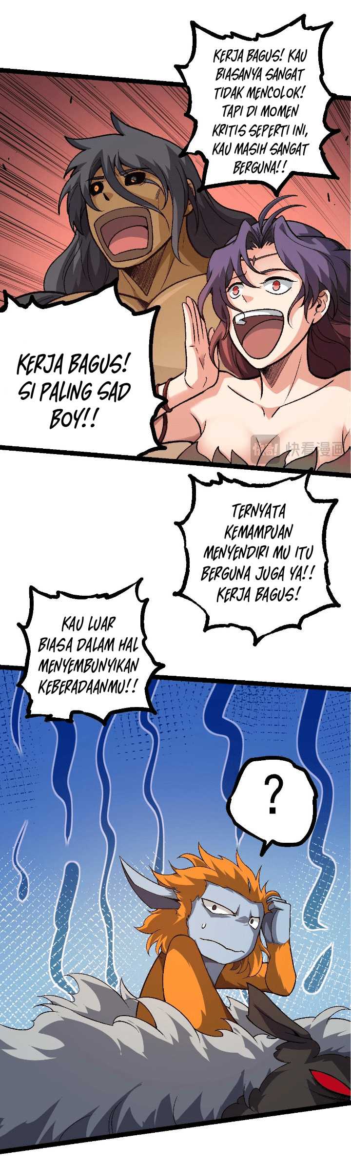 Evolution Begins With A Big Tree Chapter 128 Gambar 39