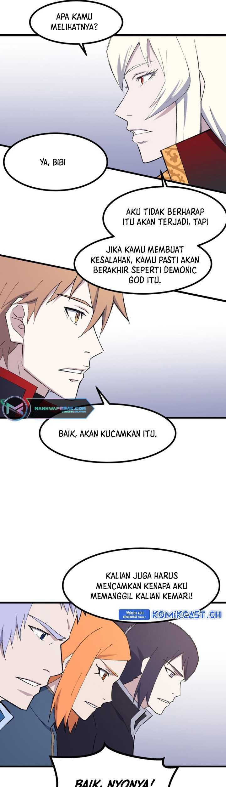 The Great Master Chapter 77 Gambar 50