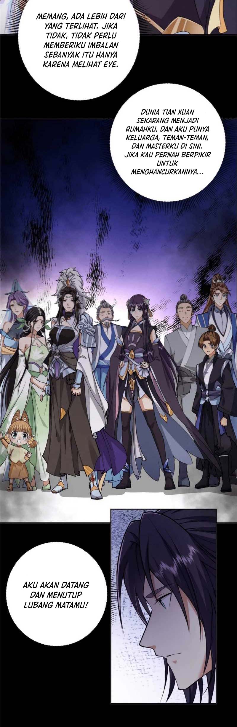 Keep A Low Profile, Sect Leader Chapter 277 Gambar 17