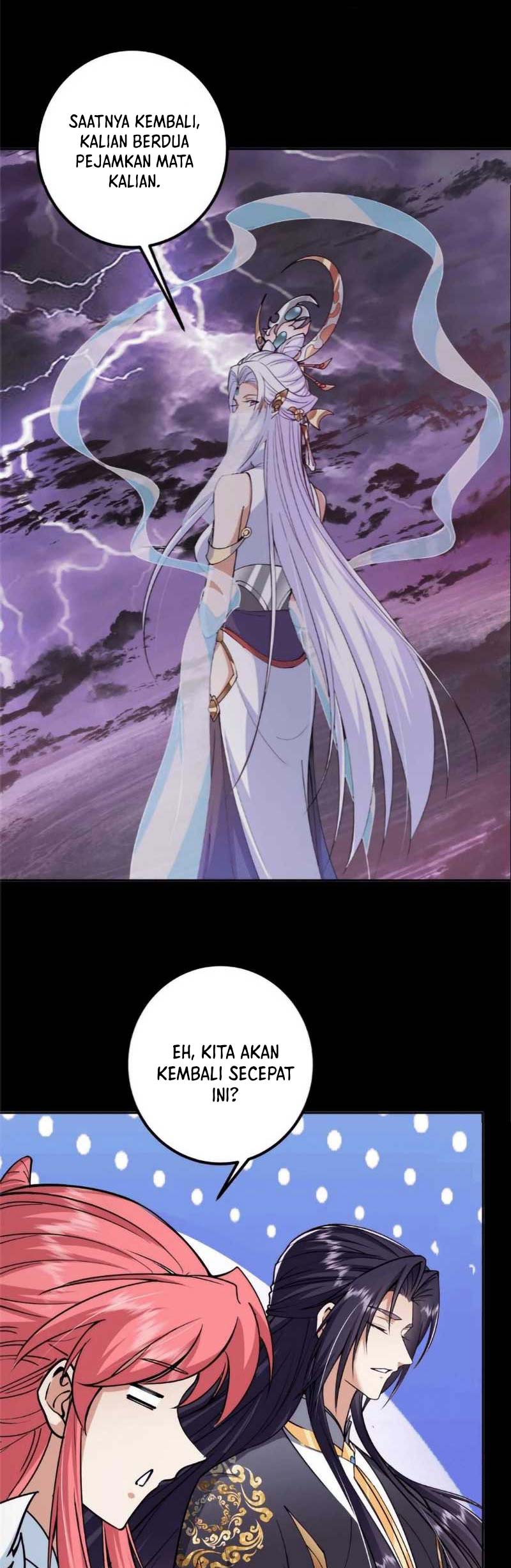 Keep A Low Profile, Sect Leader Chapter 277 Gambar 18