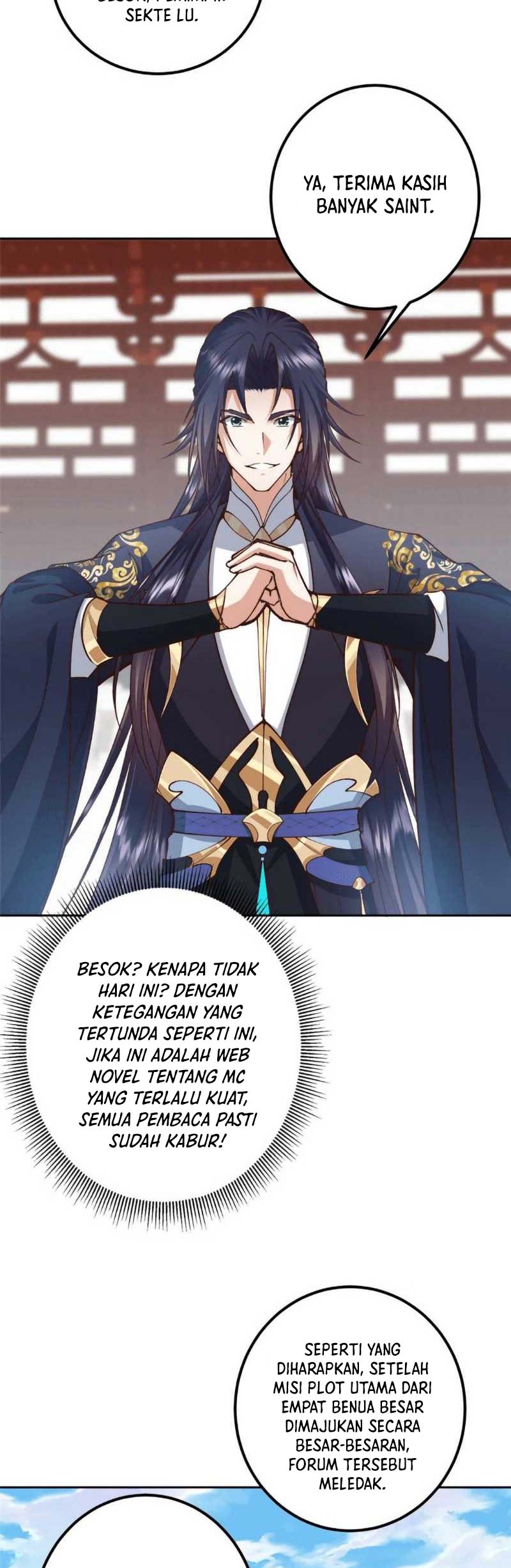 Keep A Low Profile, Sect Leader Chapter 277 Gambar 25