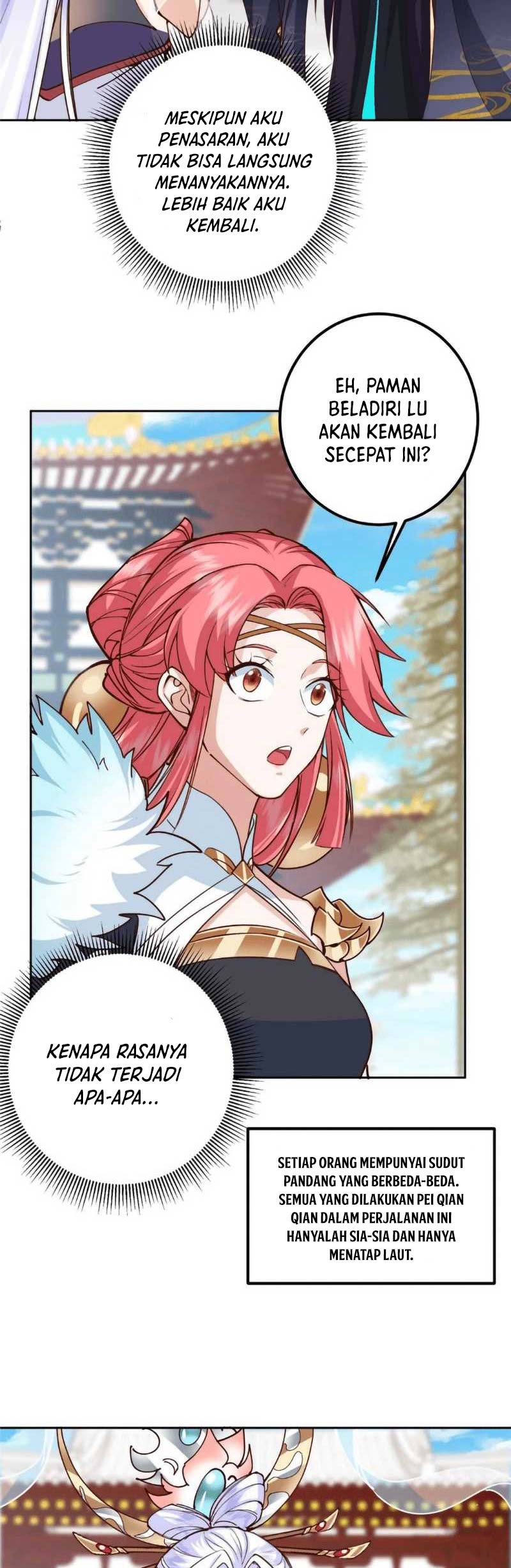 Keep A Low Profile, Sect Leader Chapter 277 Gambar 21