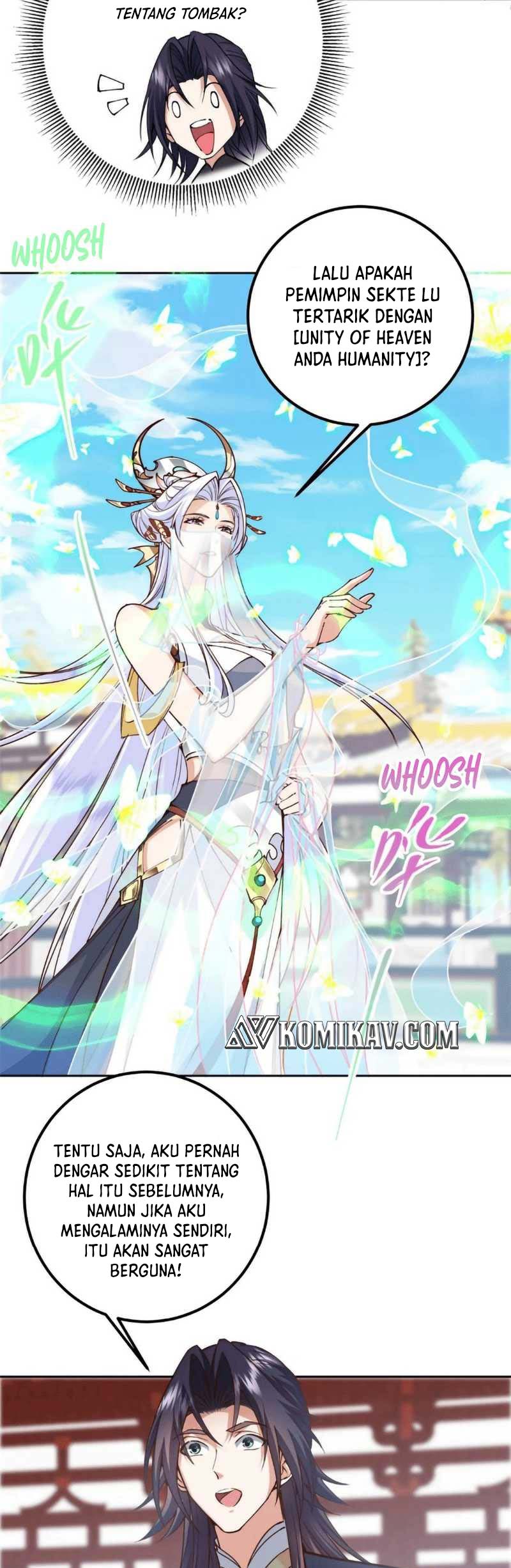 Keep A Low Profile, Sect Leader Chapter 277 Gambar 23