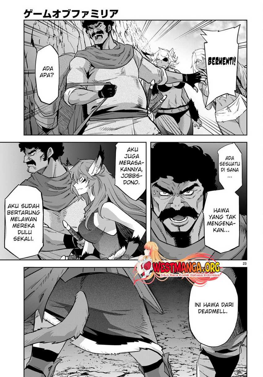 Game obu Familia - Family Senki Chapter 57 Gambar 26