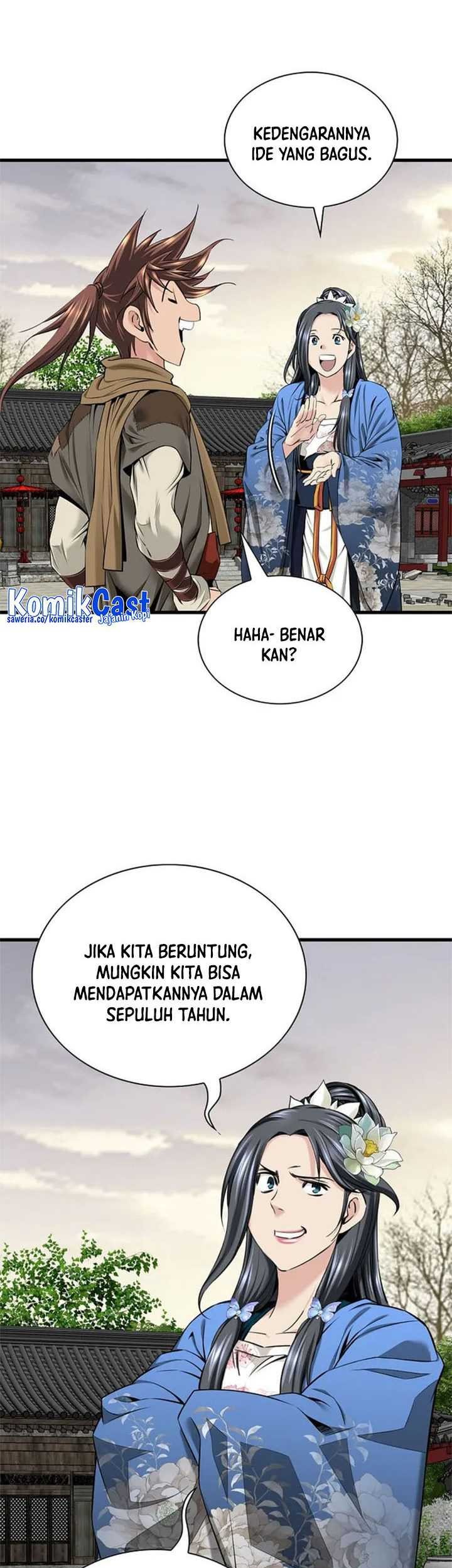 The World’s Best Sect of Dependency Chapter 20 Gambar 43