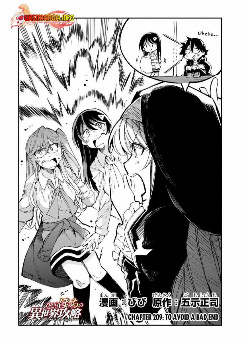Hitoribocchi no Isekai Kouryaku Chapter 209 Gambar 6
