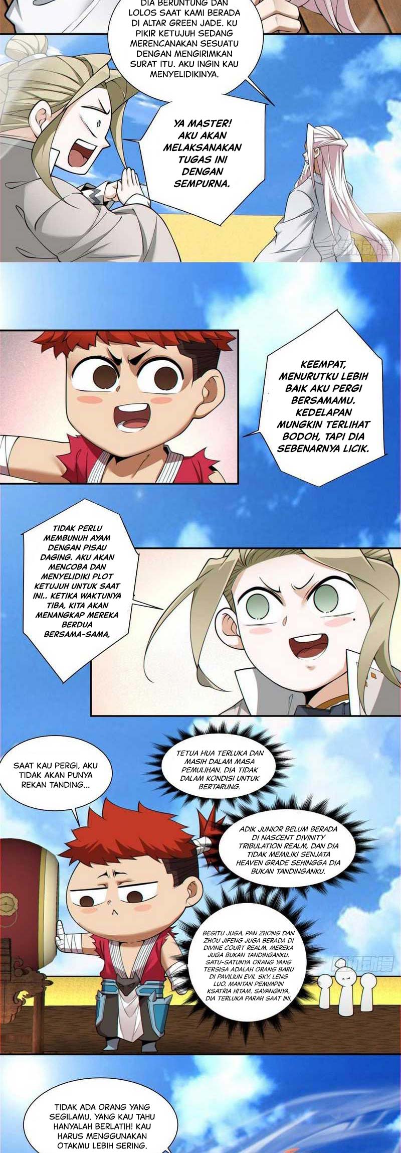 My Disciples Are All Big Villains Chapter 159 Gambar 14