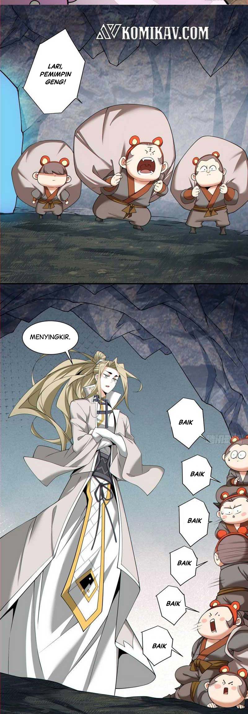 My Disciples Are All Big Villains Chapter 159 Gambar 17