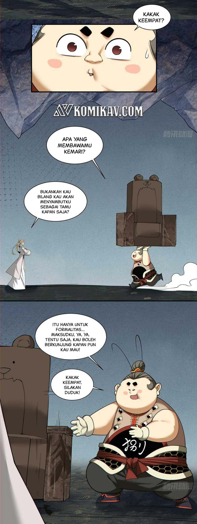 My Disciples Are All Big Villains Chapter 159 Gambar 18