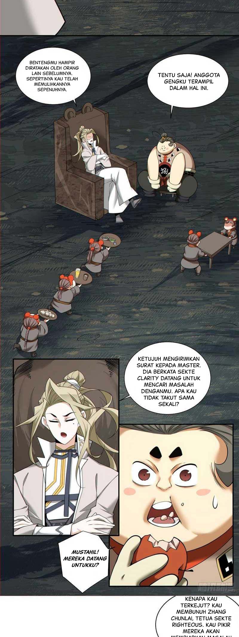 My Disciples Are All Big Villains Chapter 159 Gambar 19