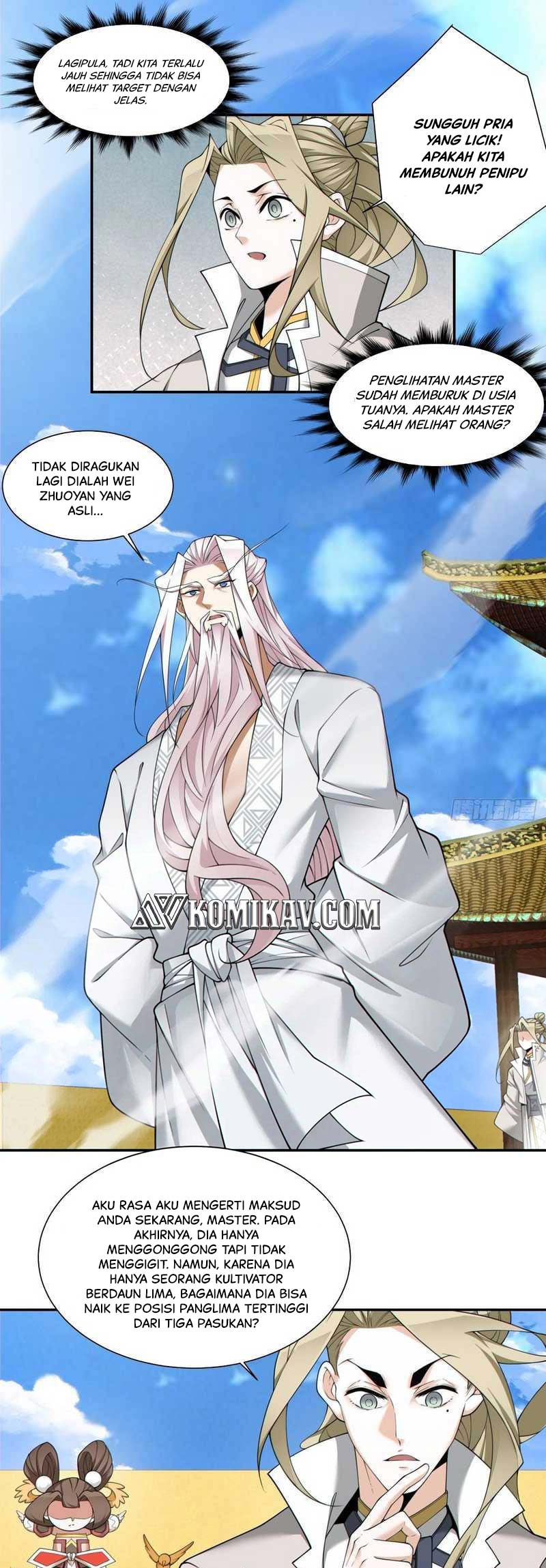 My Disciples Are All Big Villains Chapter 159 Gambar 10