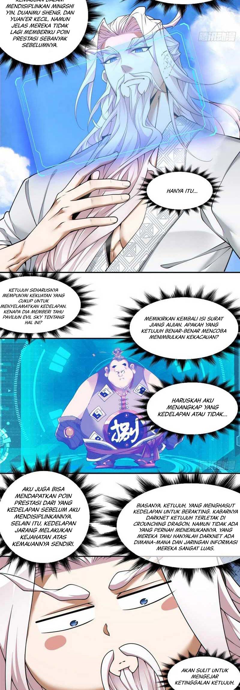 My Disciples Are All Big Villains Chapter 159 Gambar 12