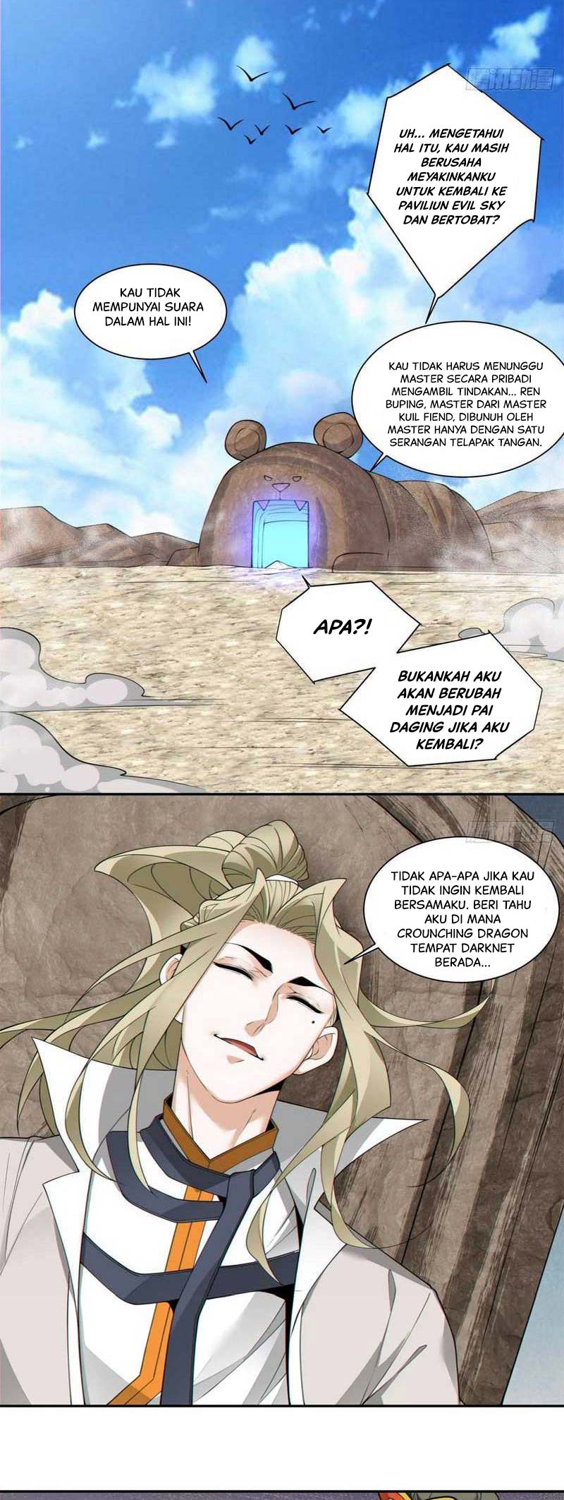 My Disciples Are All Big Villains Chapter 159 Gambar 24