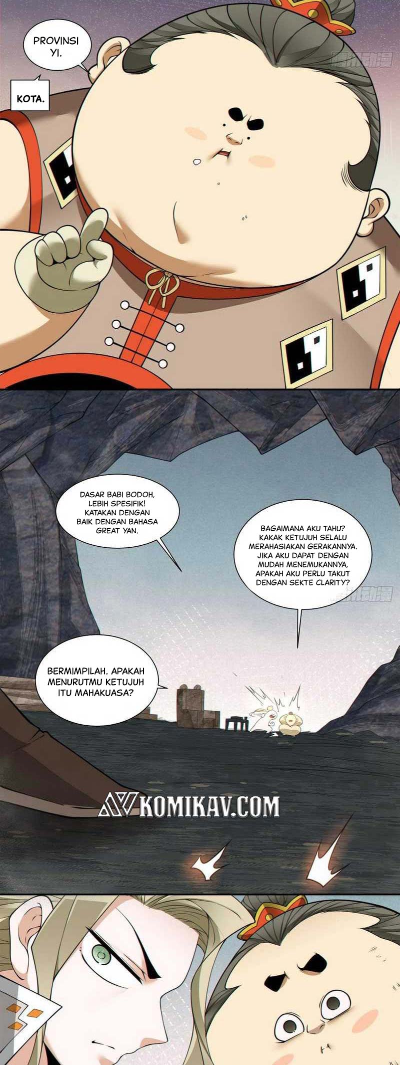 My Disciples Are All Big Villains Chapter 159 Gambar 25