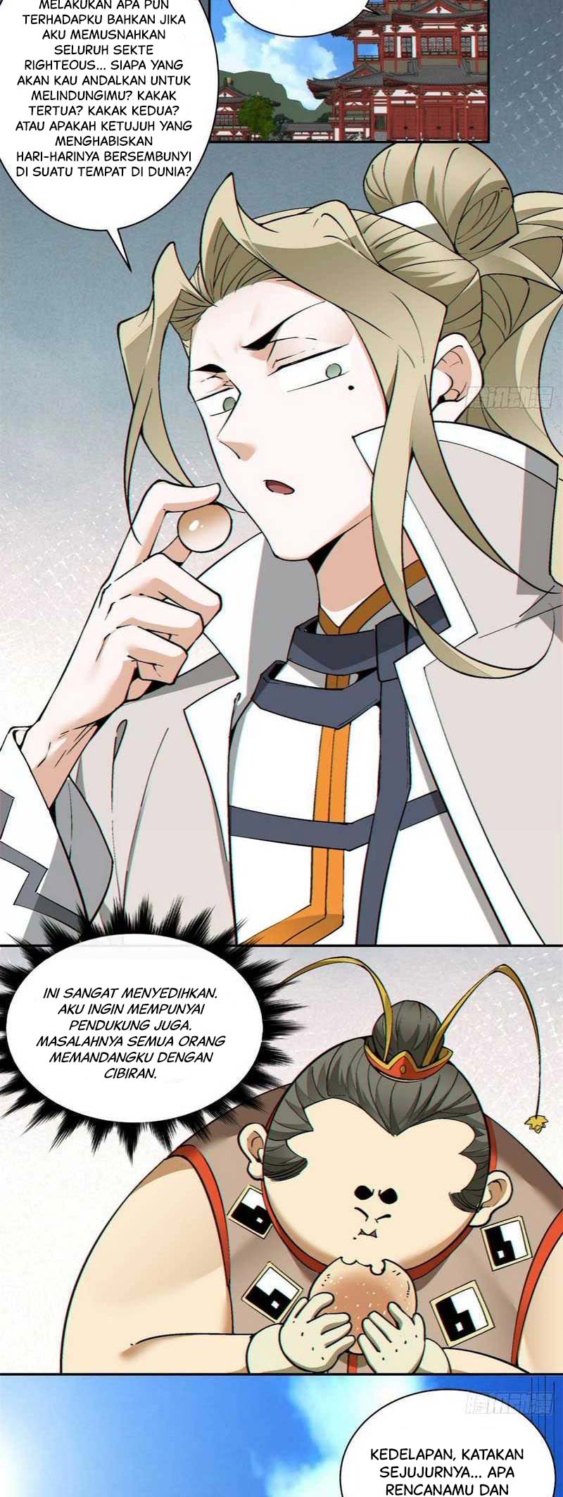 My Disciples Are All Big Villains Chapter 159 Gambar 21