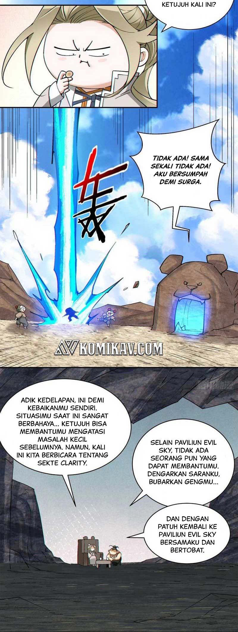 My Disciples Are All Big Villains Chapter 159 Gambar 22