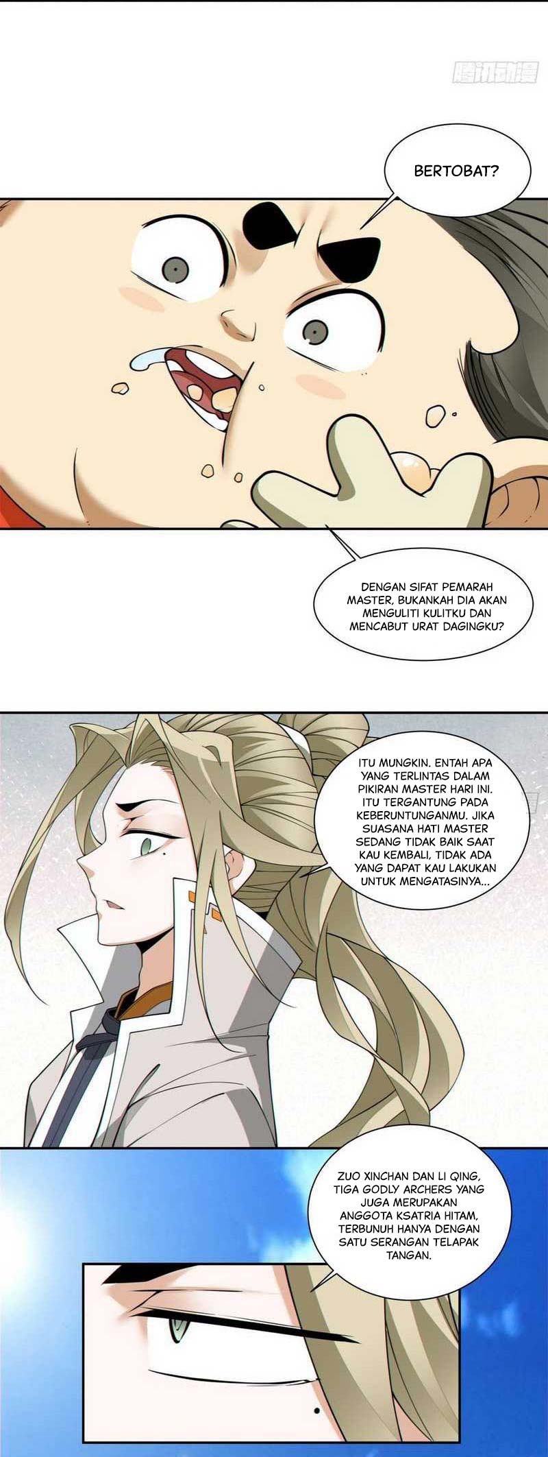 My Disciples Are All Big Villains Chapter 159 Gambar 23