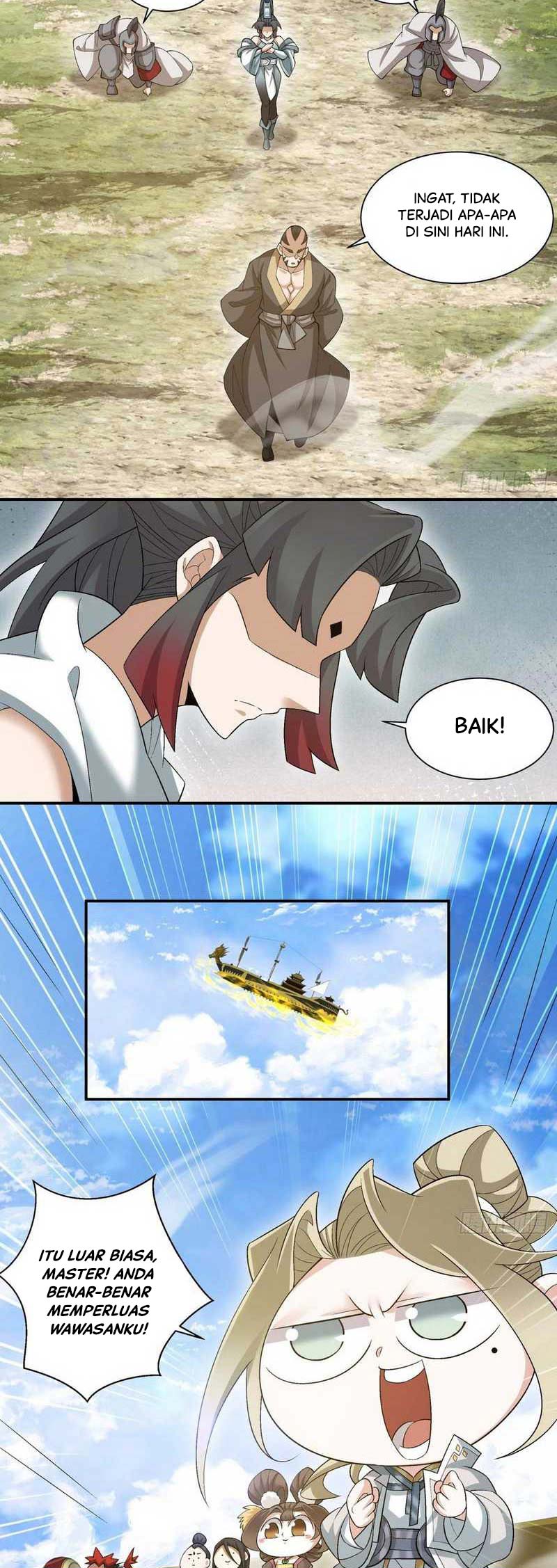 My Disciples Are All Big Villains Chapter 159 Gambar 6