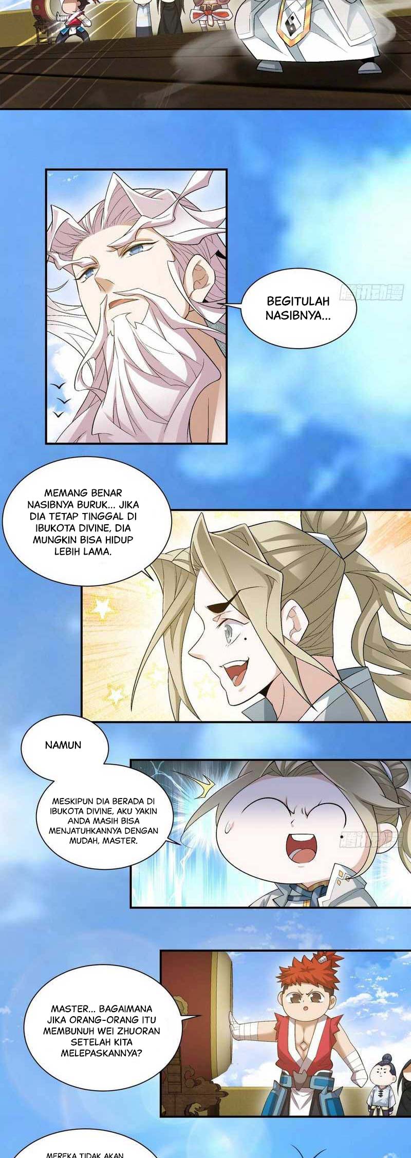 My Disciples Are All Big Villains Chapter 159 Gambar 7