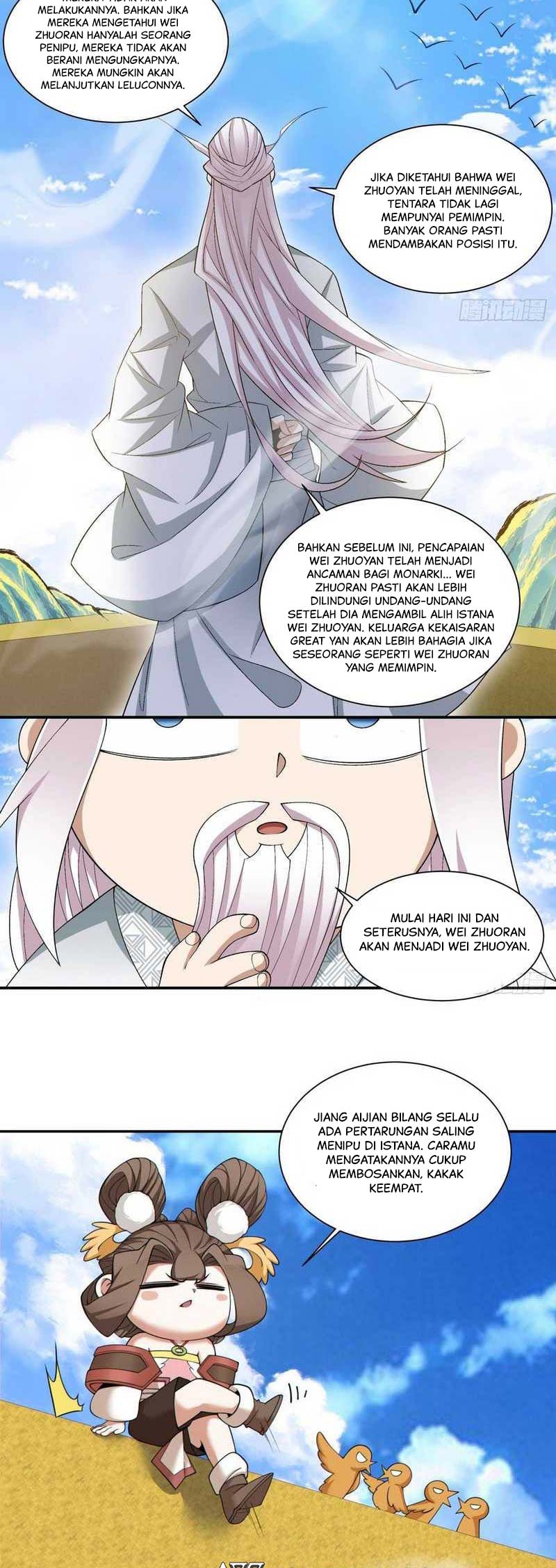 My Disciples Are All Big Villains Chapter 159 Gambar 8