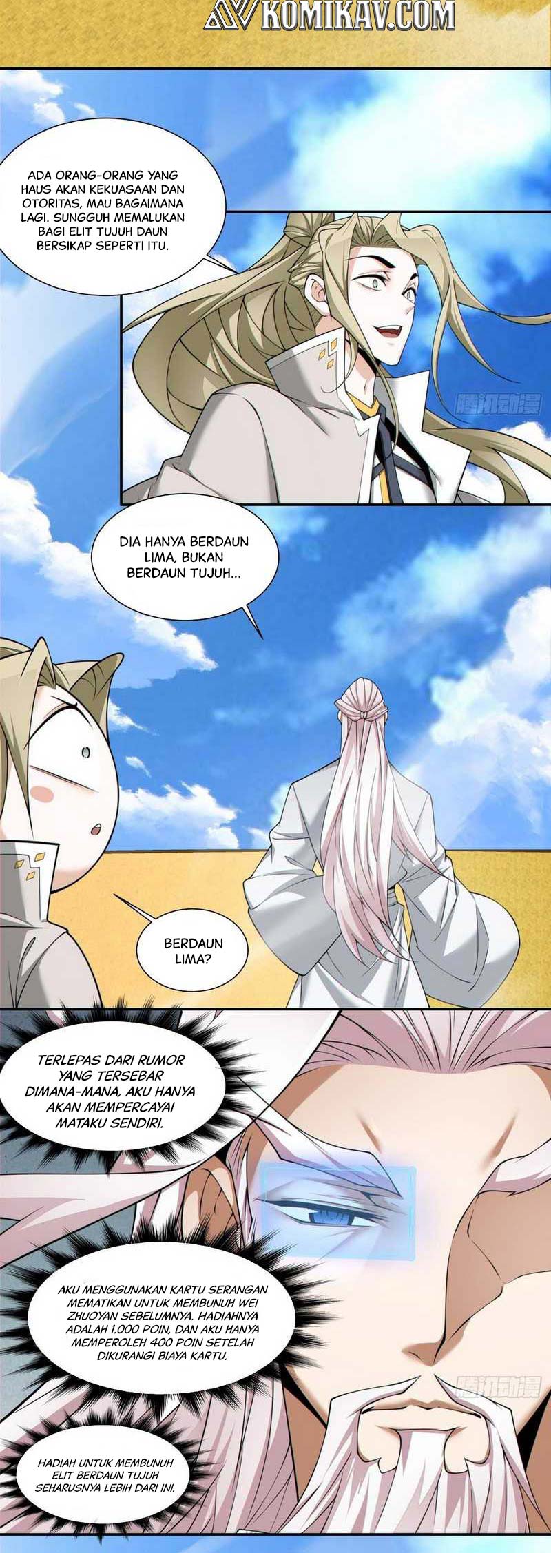 My Disciples Are All Big Villains Chapter 159 Gambar 9