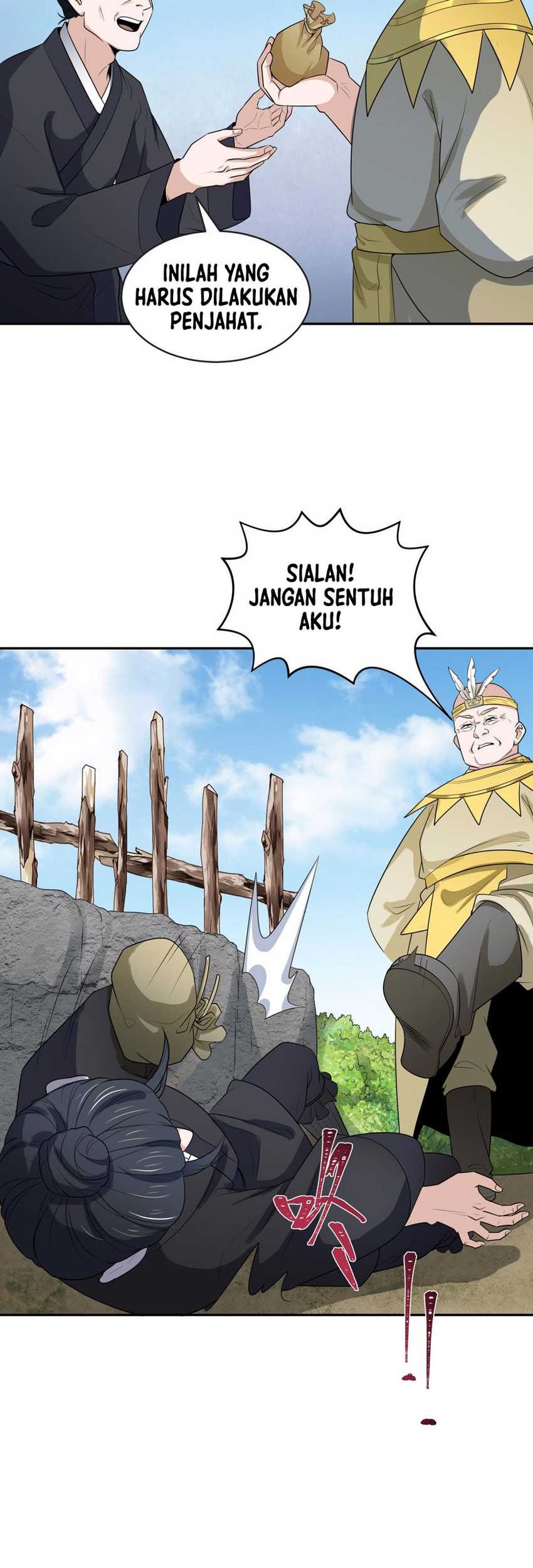 Age of Terror Chapter 184 Gambar 28