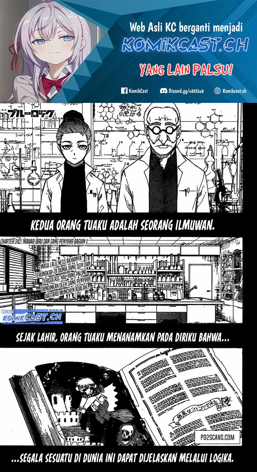 Manga Blue Lock Chapter 242 gambar nomor 2