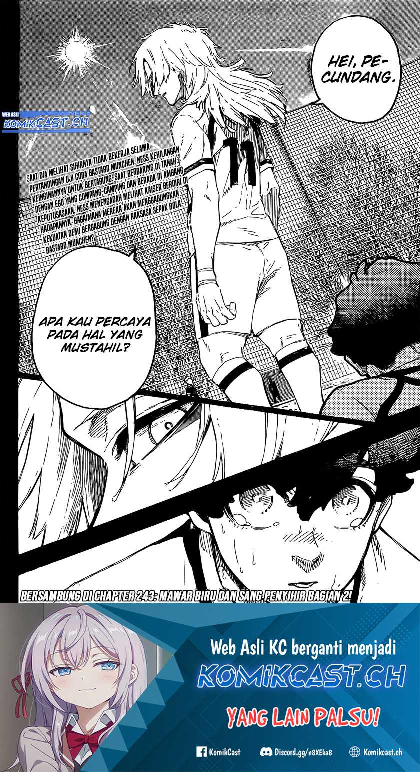 Blue Lock Chapter 242 Gambar 21