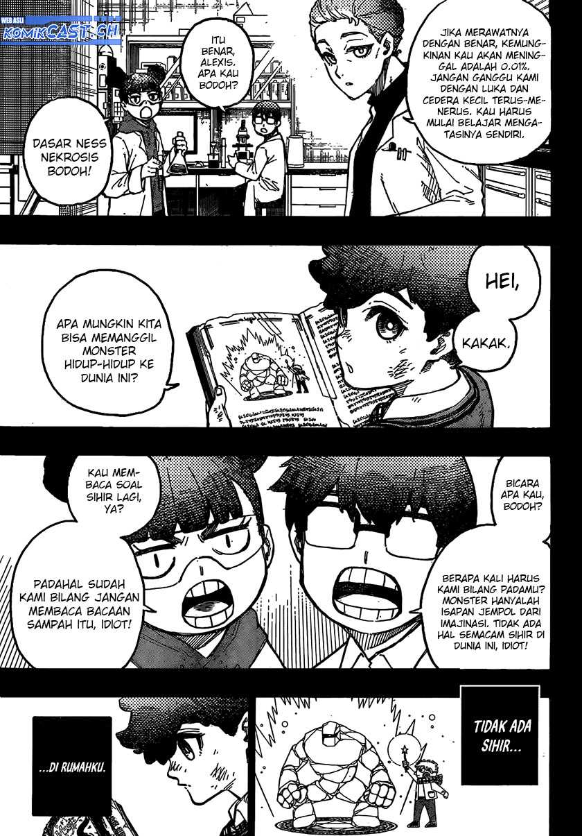 Blue Lock Chapter 242 Gambar 4