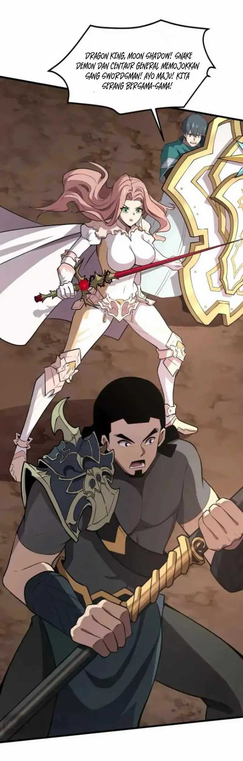 The Lone SSS-Class Summoner Chapter 83 Gambar 34