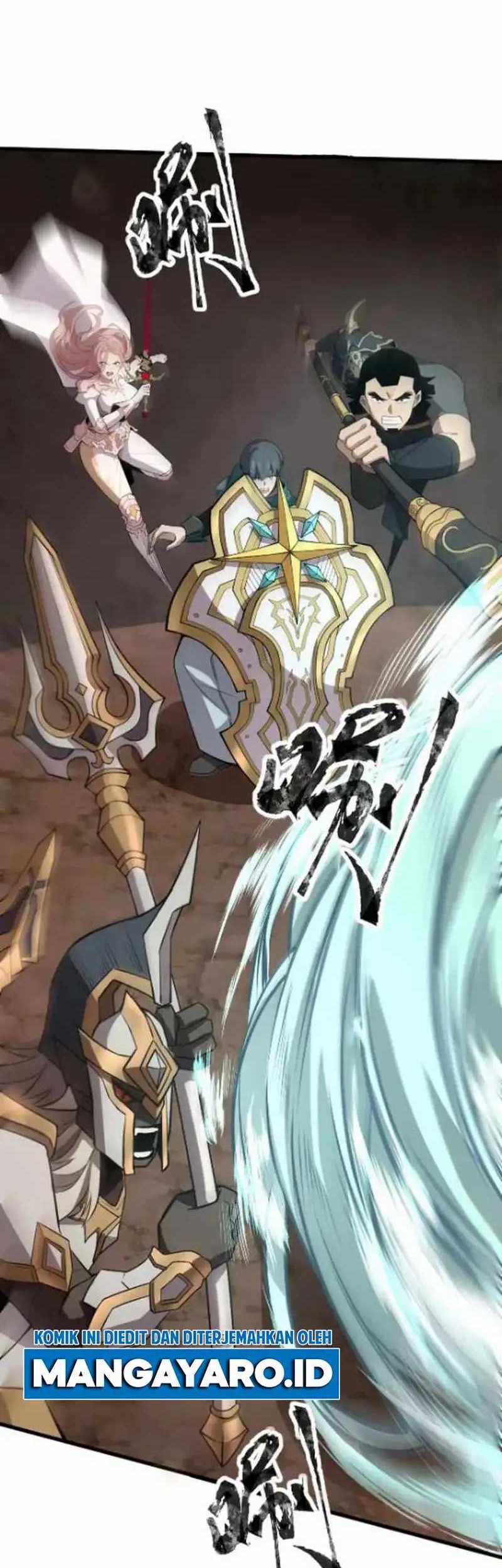 The Lone SSS-Class Summoner Chapter 83 Gambar 35