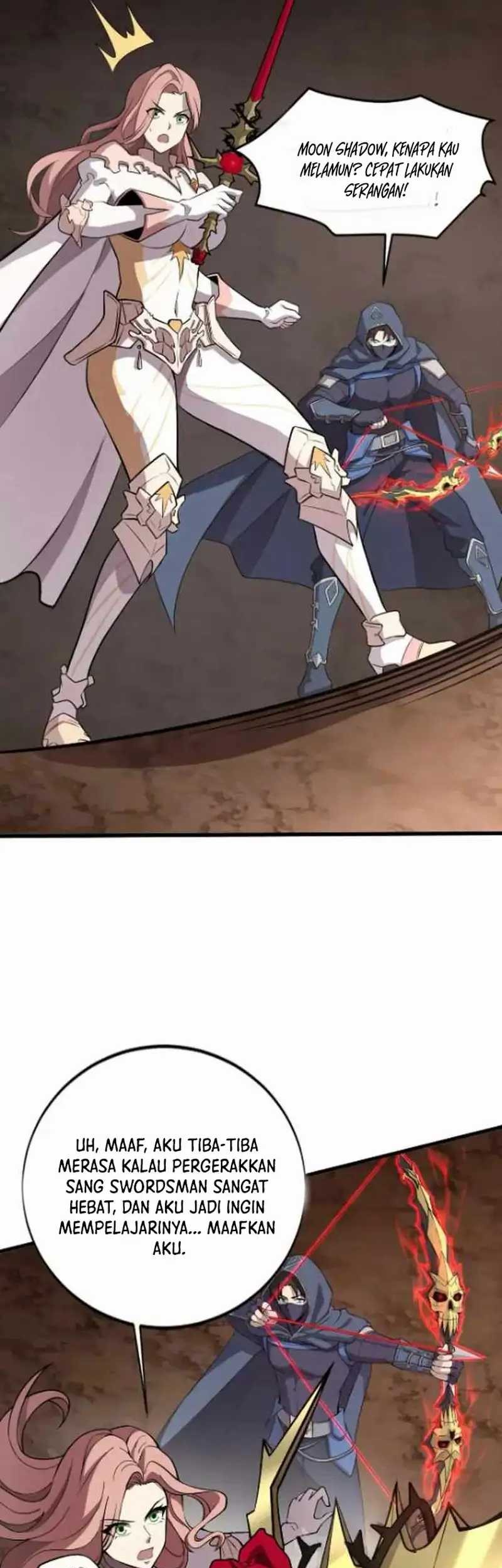 The Lone SSS-Class Summoner Chapter 83 Gambar 38