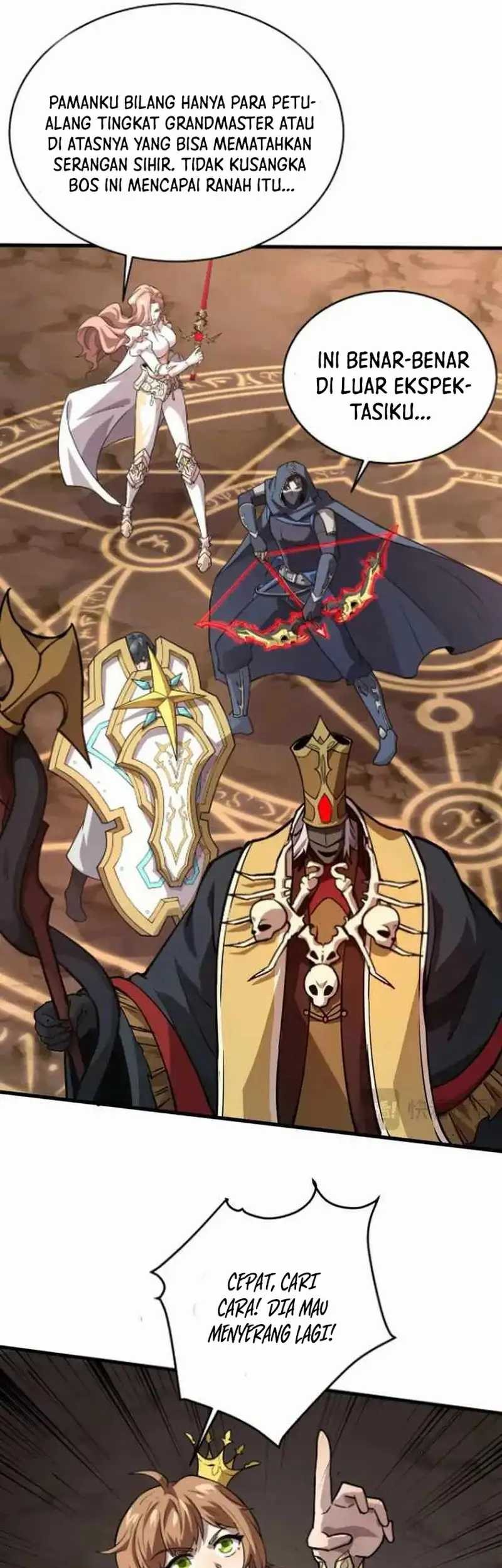 The Lone SSS-Class Summoner Chapter 83 Gambar 14