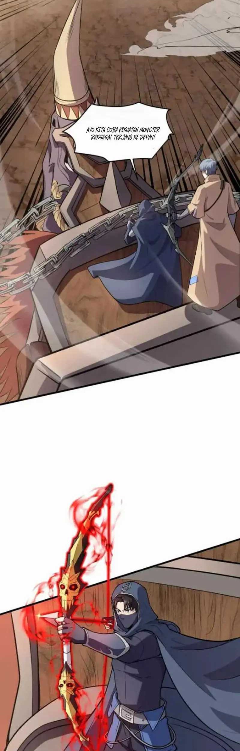 The Lone SSS-Class Summoner Chapter 82 Gambar 7