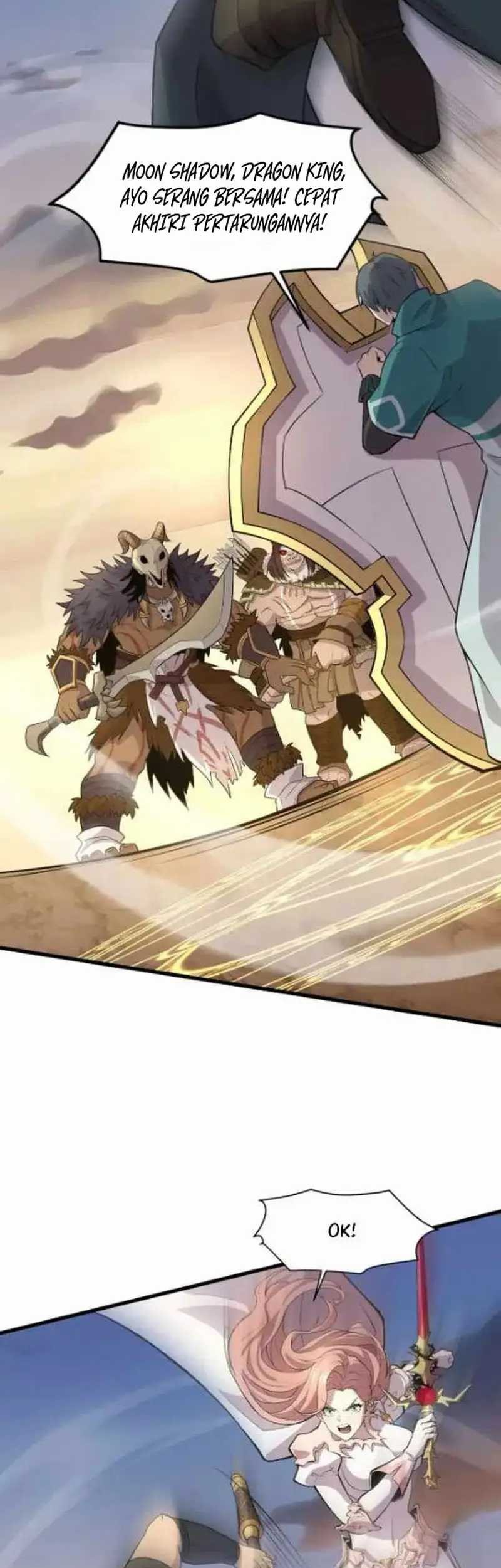 The Lone SSS-Class Summoner Chapter 82 Gambar 14